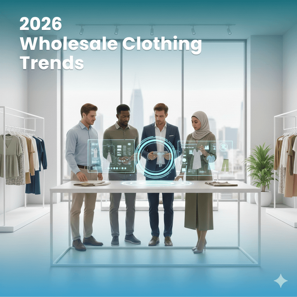 2026 Wholesale Clothing Trends