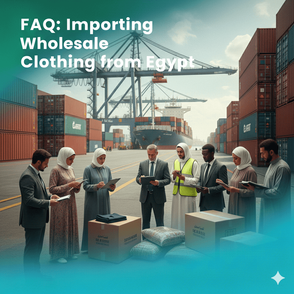 FAQ: Importing Wholesale Clothing from Egypt