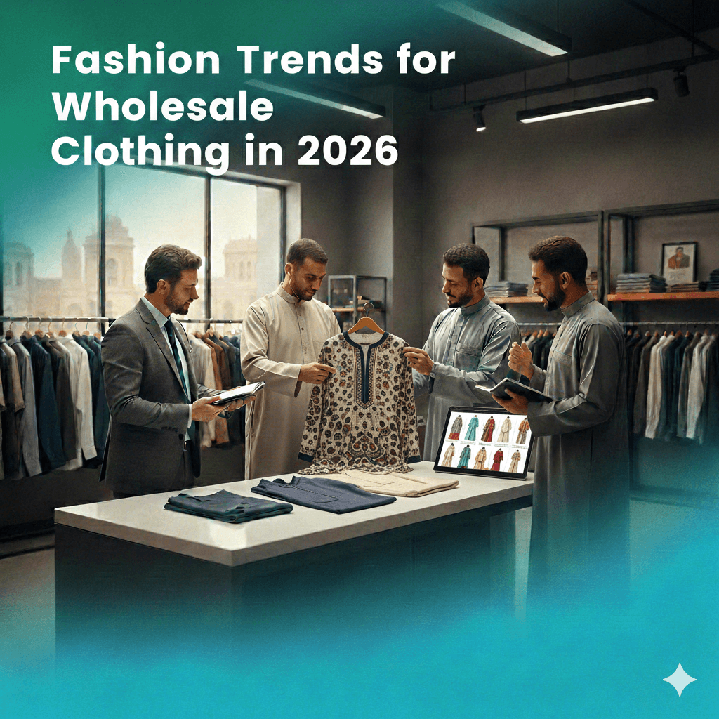 Fashion Trends for Wholesale Clothing in 2026