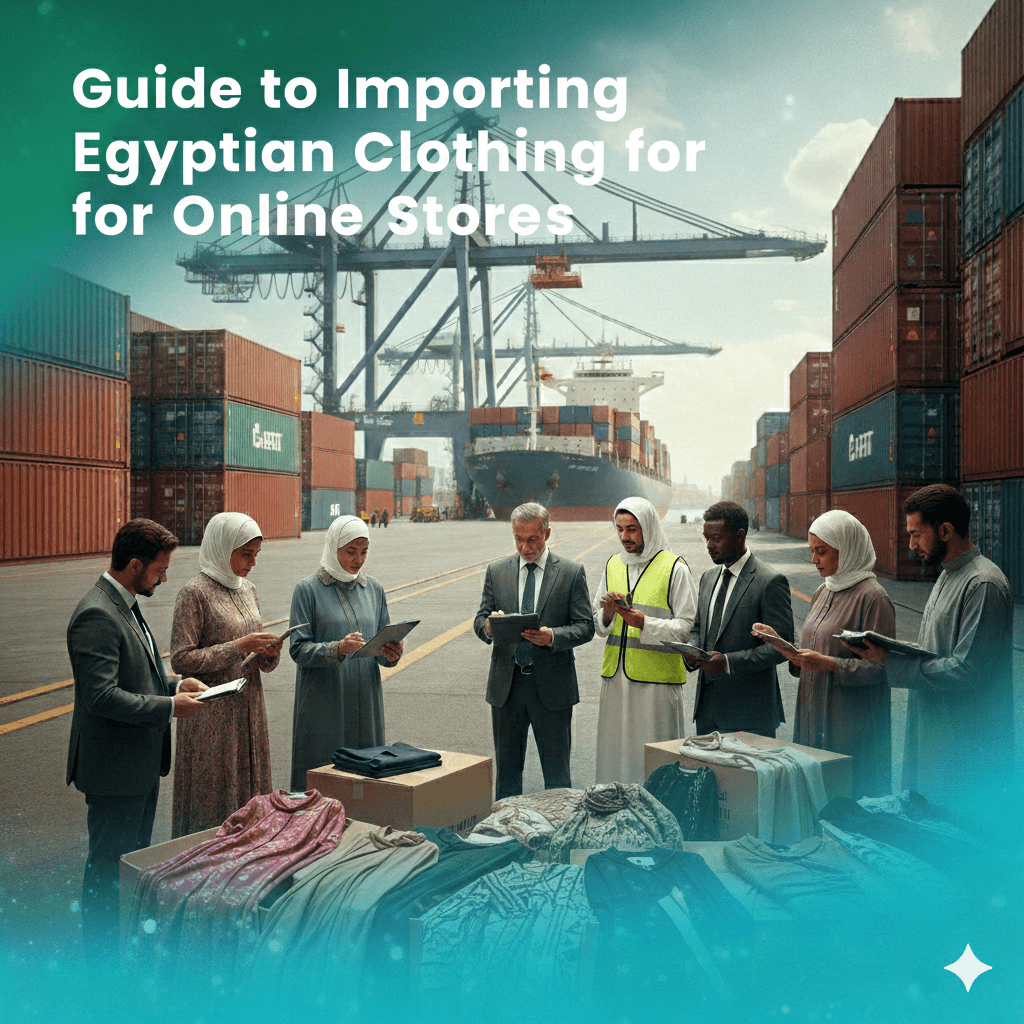 Guide to Importing Egyptian Clothing for Online Stores