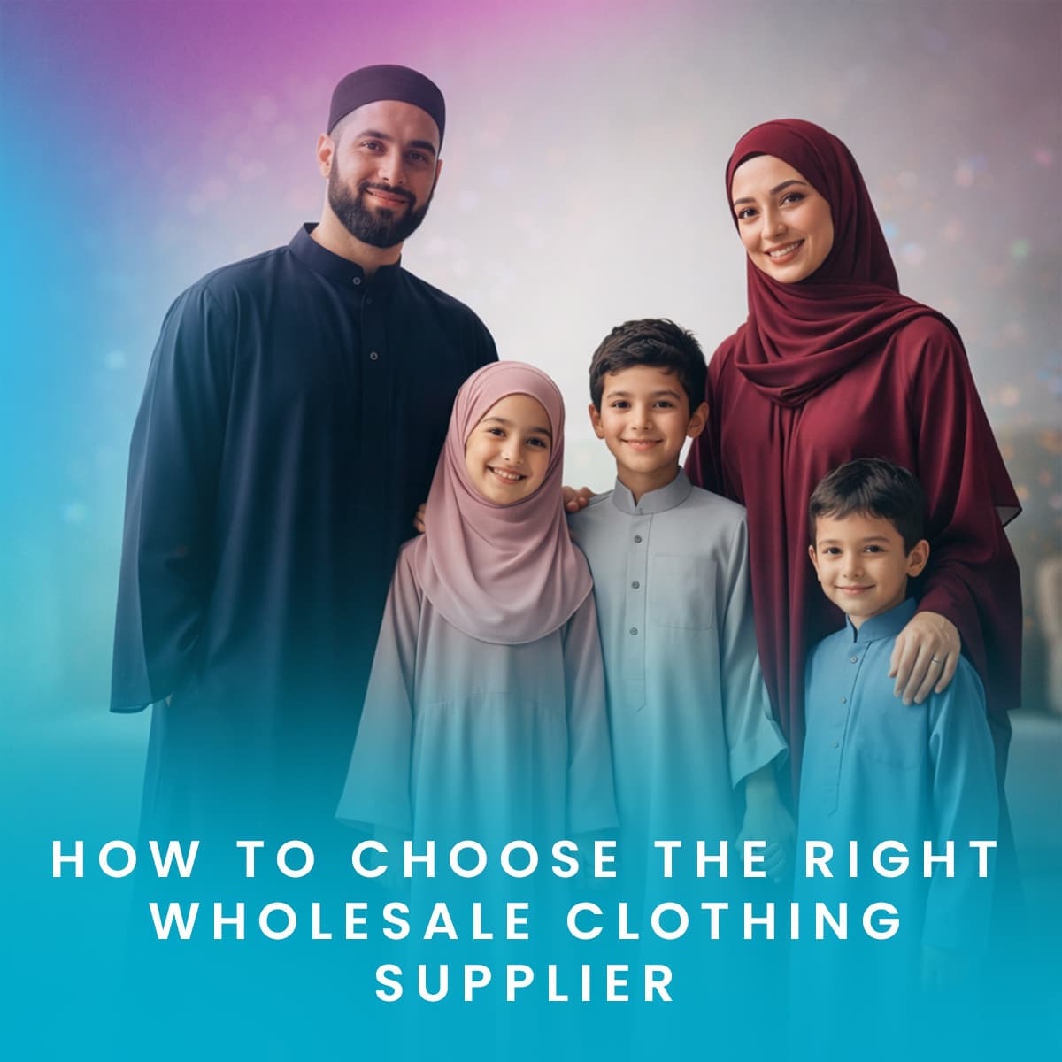 How to Choose the Right Wholesale Clothing Supplier