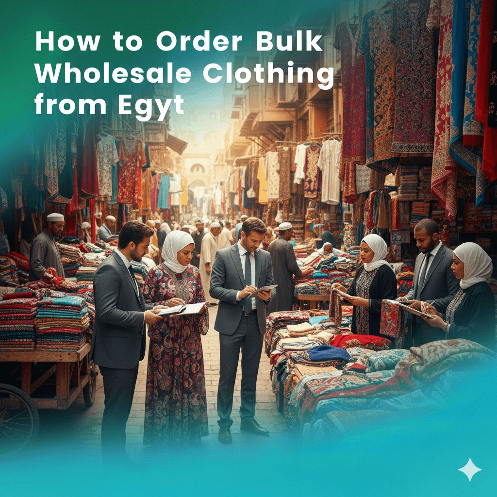 How to Order Bulk Wholesale Clothing from Egypt