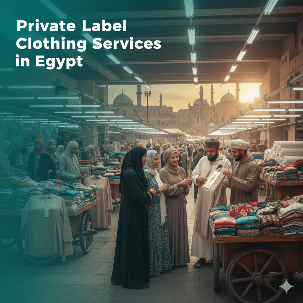 Private Label Clothing Services in Egypt