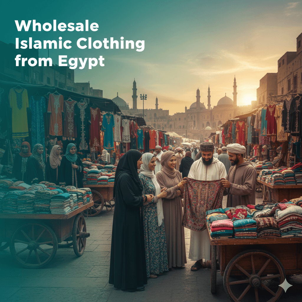 Wholesale Islamic Clothing from Egypt