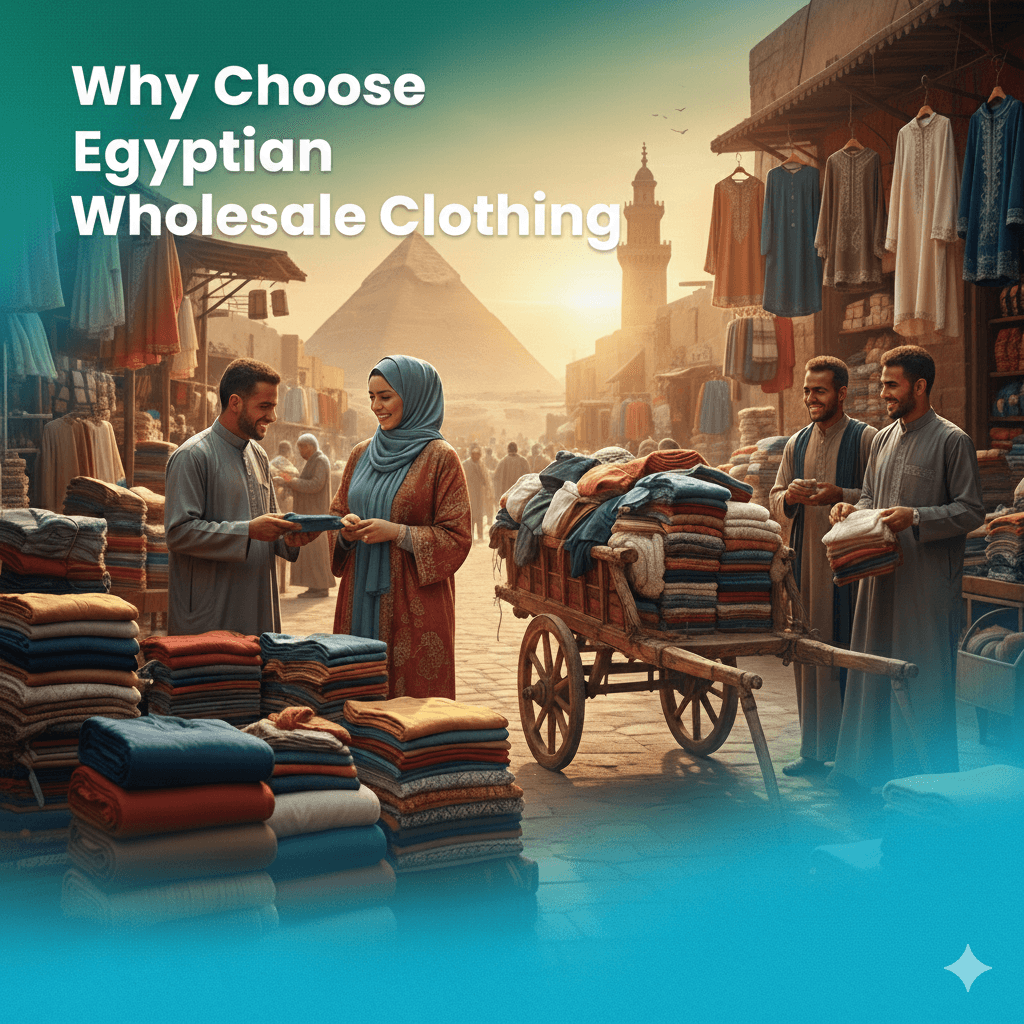 Why Choose Egyptian Wholesale Clothing?