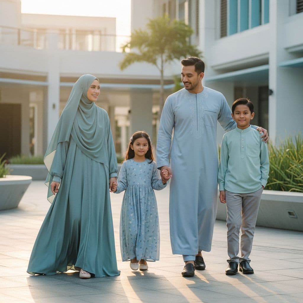 Futuristic Hijab Fashion